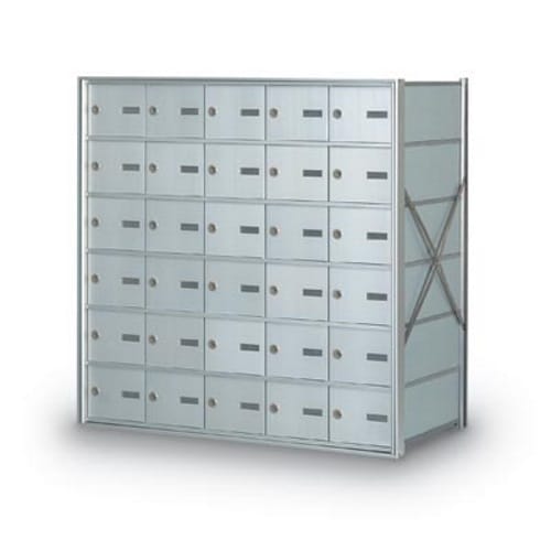 Rear Loading 30-Door Horizontal Mailbox